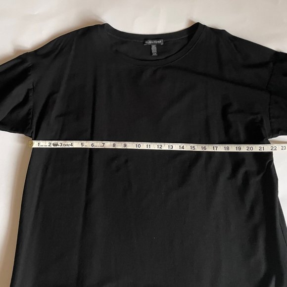 Eileen Fisher black tunic, size M - Picture 4 of 10